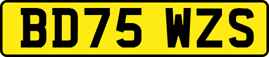 BD75WZS