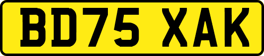 BD75XAK