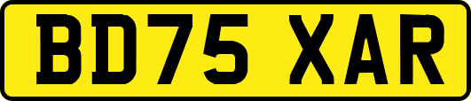 BD75XAR