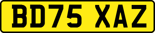 BD75XAZ