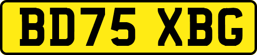 BD75XBG