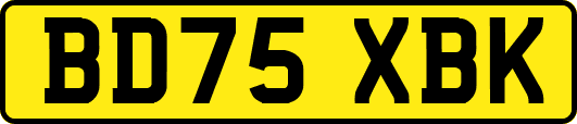 BD75XBK