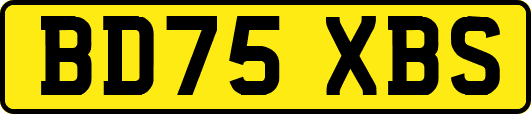 BD75XBS