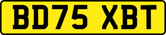 BD75XBT
