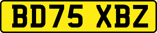 BD75XBZ