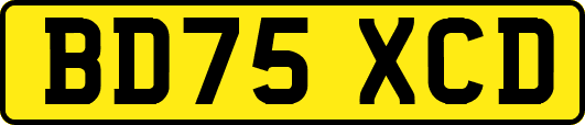 BD75XCD
