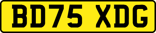 BD75XDG