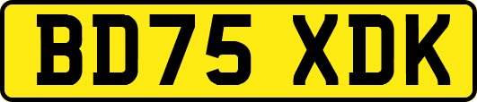 BD75XDK