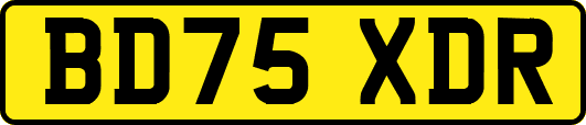 BD75XDR