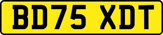 BD75XDT