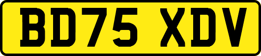 BD75XDV
