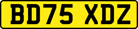 BD75XDZ
