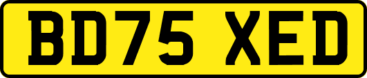 BD75XED