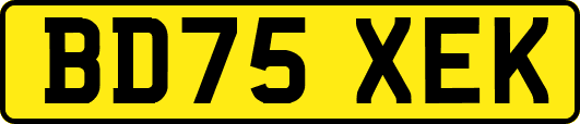 BD75XEK