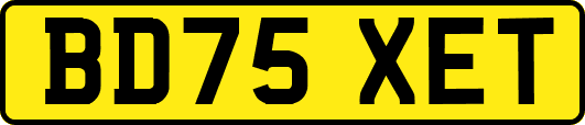 BD75XET