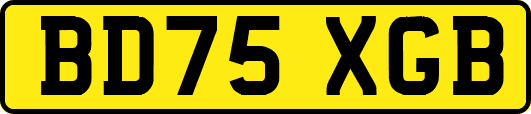 BD75XGB