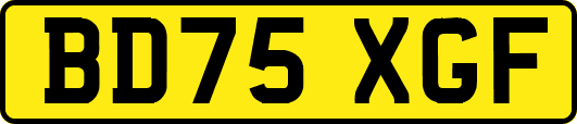 BD75XGF
