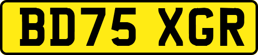 BD75XGR