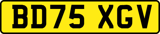 BD75XGV