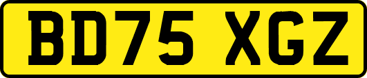 BD75XGZ