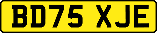BD75XJE