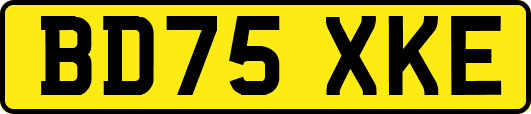 BD75XKE