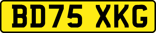 BD75XKG
