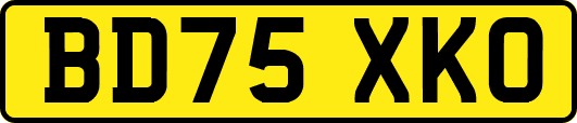 BD75XKO