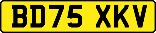 BD75XKV