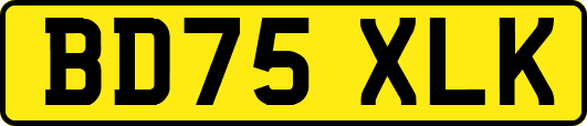 BD75XLK