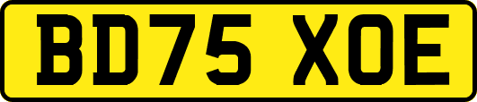 BD75XOE