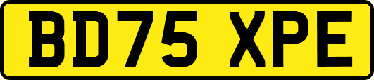 BD75XPE