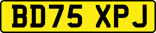 BD75XPJ