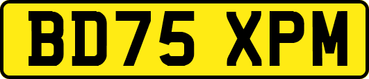BD75XPM