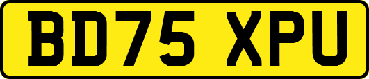 BD75XPU
