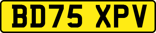 BD75XPV