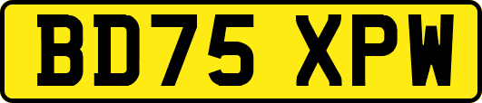 BD75XPW