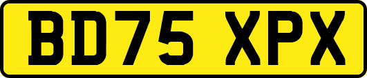 BD75XPX