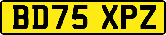 BD75XPZ