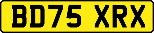 BD75XRX