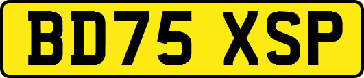 BD75XSP