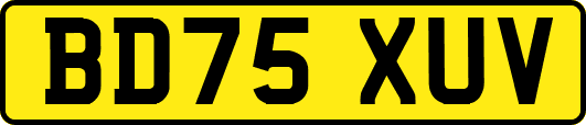 BD75XUV