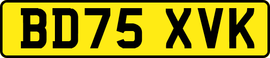 BD75XVK
