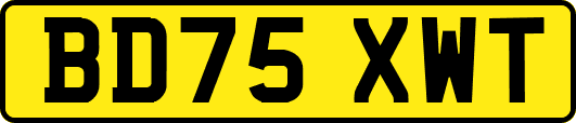 BD75XWT