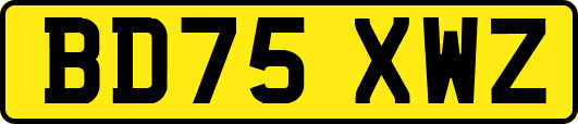 BD75XWZ