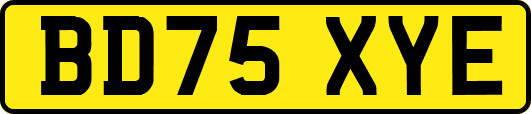 BD75XYE