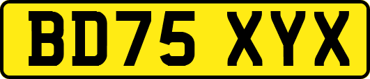 BD75XYX
