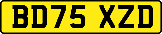 BD75XZD