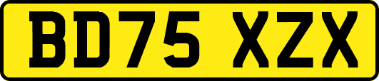 BD75XZX