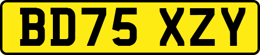 BD75XZY